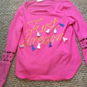 “Just dream” sweat shirt